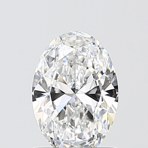 1.09 Carat Oval Lab Grown