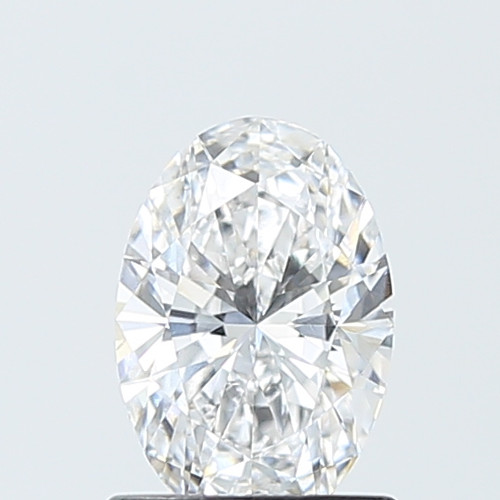 1.00 Carat Oval Lab Grown