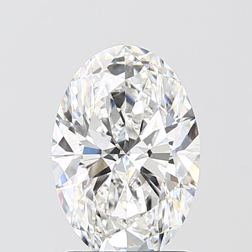 2.02 Carat Oval Lab Grown