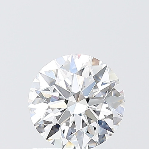 1.01 Carat Round Cut Lab Grown