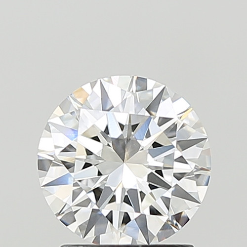 1.51 Carat Round Cut Lab Grown 1.51 Carat Round Cut Lab Grown