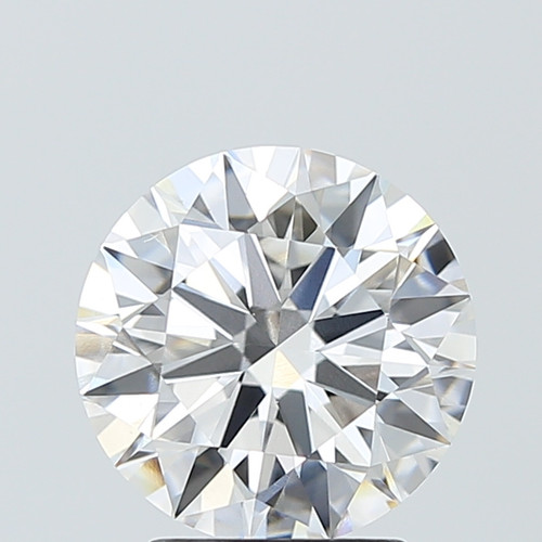 3.02 Carat Round Cut Lab Grown