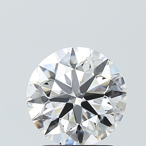 2.01 Carat Round Cut Lab Grown