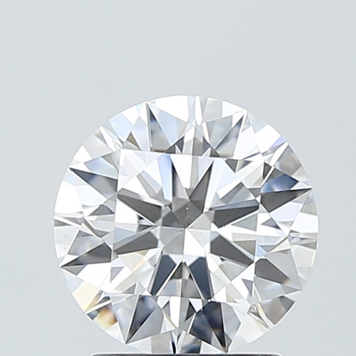 2.01 Carat Round Cut Lab Grown