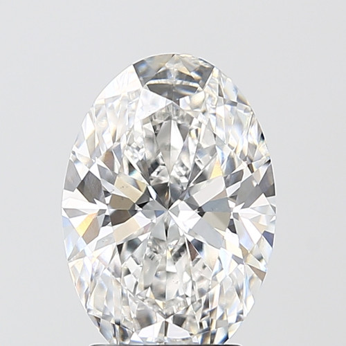 3.05 Carat Oval Lab Grown