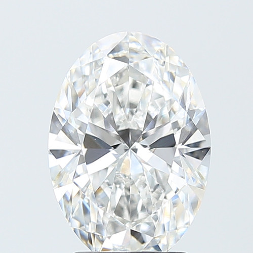3.11 Carat Oval Lab Grown