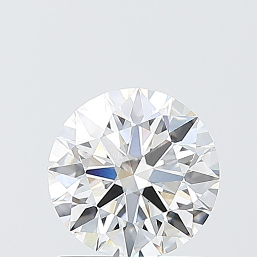 1.09 Carat Round Cut Lab Grown
