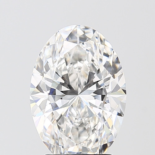 3.02 Carat Oval Lab Grown