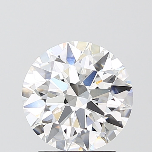 2.03 Carat Round Cut Lab Grown