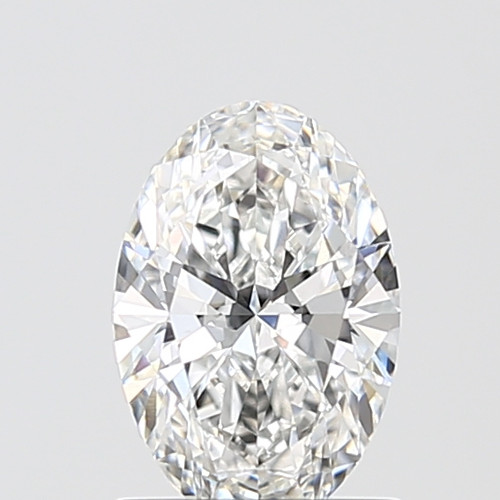 1.07 Carat Oval Lab Grown