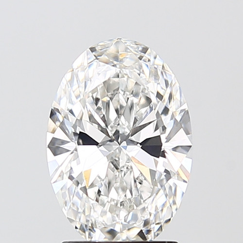 2.08 Carat Oval Lab Grown 2.08 Carat Oval Lab Grown