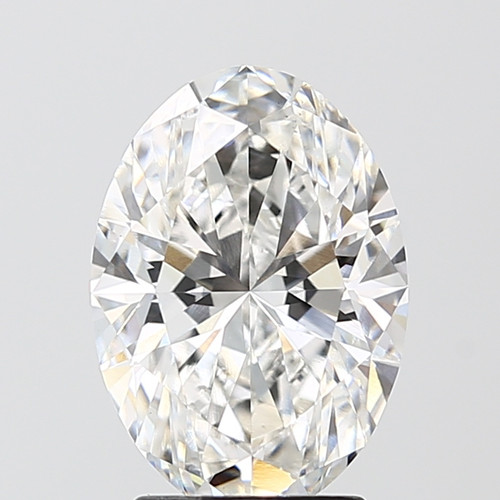 3.02 Carat Oval Lab Grown 3.02 Carat Oval Lab Grown