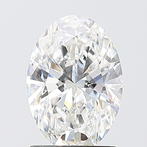 1.50 Carat Oval Lab Grown