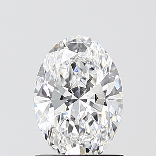 1.07 Carat Oval Lab Grown