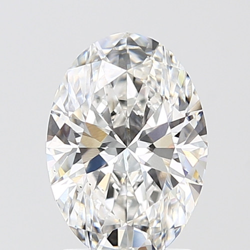 2.09 Carat Oval Lab Grown
