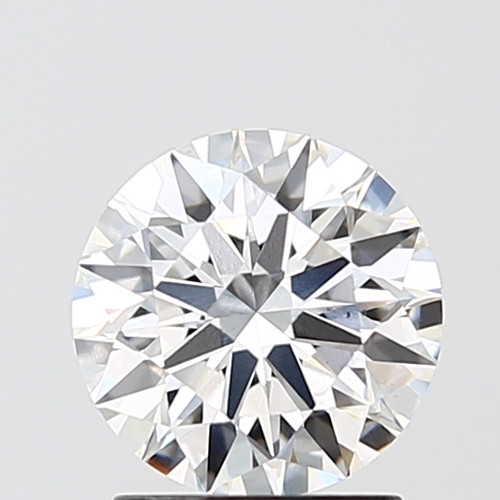 1.57 Carat Round Cut Lab Grown