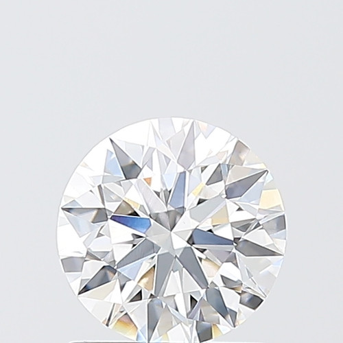 1.10 Carat Round Cut Lab Grown