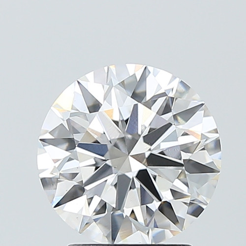 2.51 Carat Round Cut Lab Grown