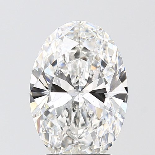 3.05 Carat Oval Lab Grown