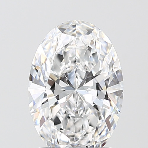 2.01 Carat Oval Lab Grown