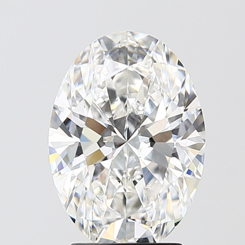 3.10 Carat Oval Lab Grown