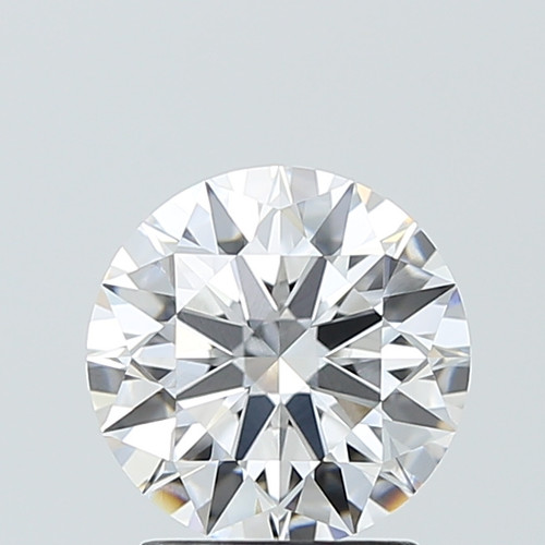 2.08 Carat Round Cut Lab Grown