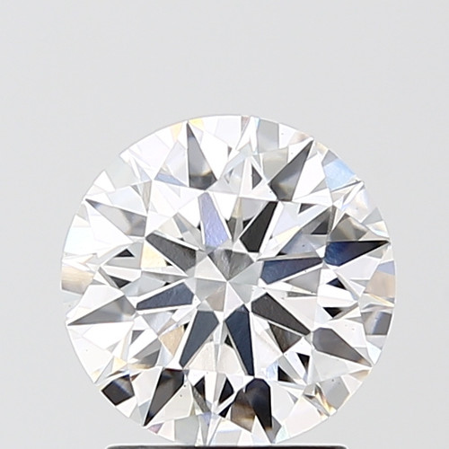 2.01 Carat Round Cut Lab Grown