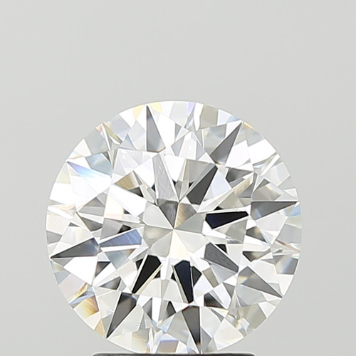 3.07 Carat Round Cut Lab Grown