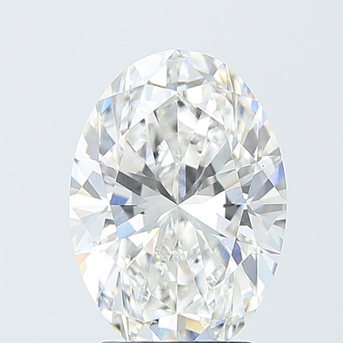 3.02 Carat Oval Lab Grown