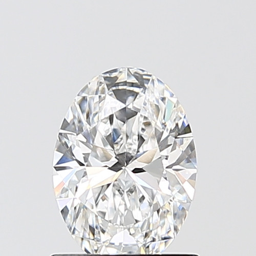 1.00 Carat Oval Lab Grown