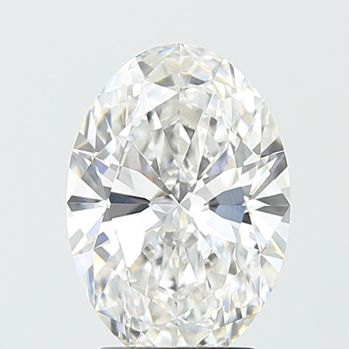 3.04 Carat Oval Lab Grown