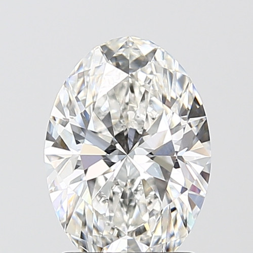 2.02 Carat Oval Lab Grown
