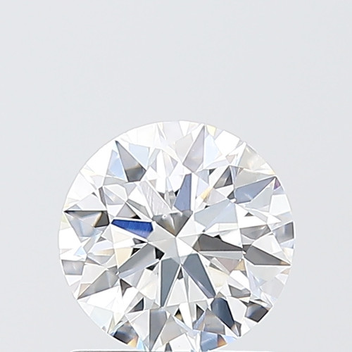 1.08 Carat Round Cut Lab Grown