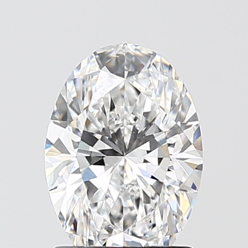 1.55 Carat Oval Lab Grown