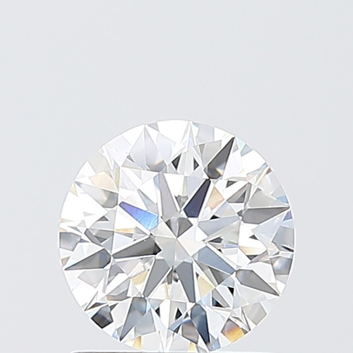 1.09 Carat Round Cut Lab Grown