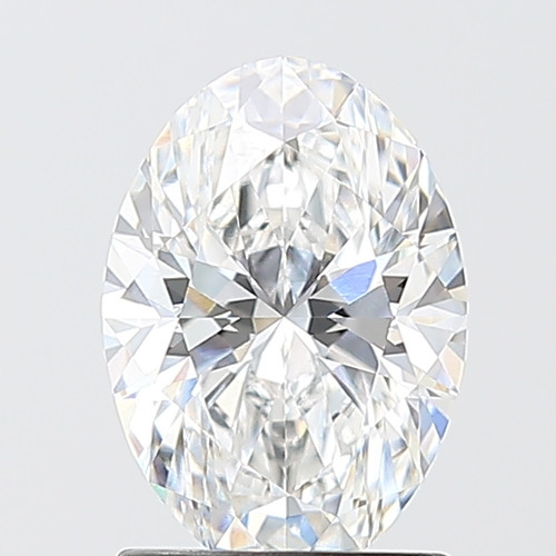 1.55 Carat Oval Lab Grown