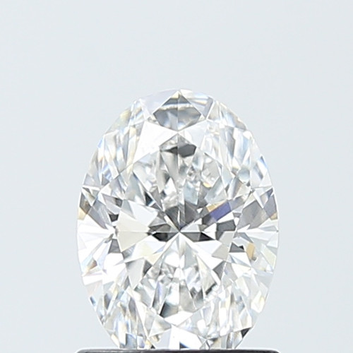 1.10 Carat Oval Lab Grown