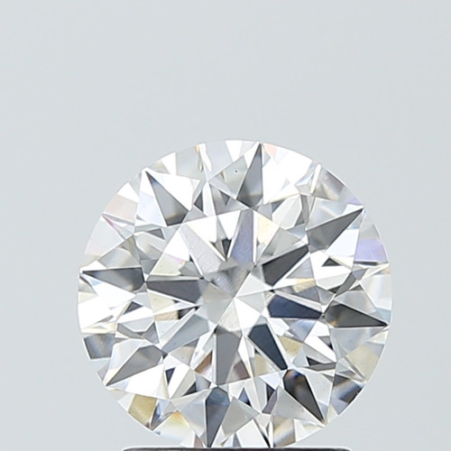 2.01 Carat Round Cut Lab Grown