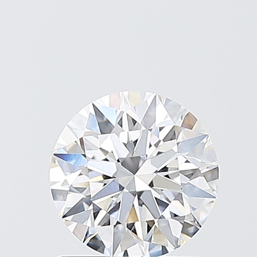 1.05 Carat Round Cut Lab Grown