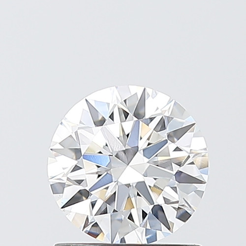 1.01 Carat Round Cut Lab Grown