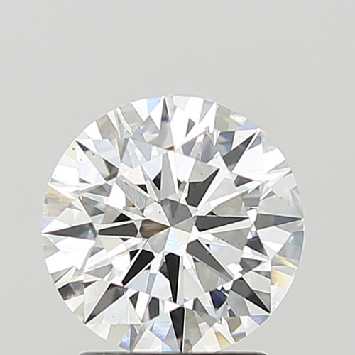 2.10 Carat Round Cut Lab Grown