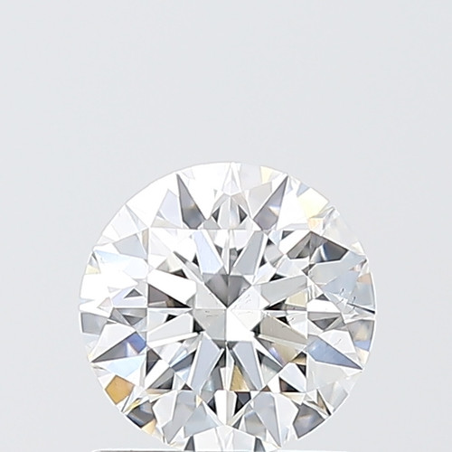 1.02 Carat Round Cut Lab Grown