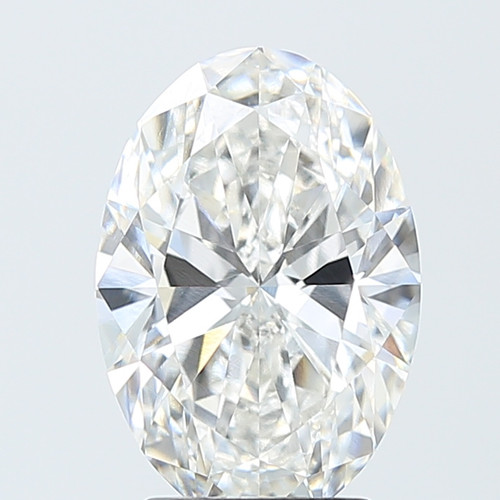 3.08 Carat Oval Lab Grown 3.08 Carat Oval Lab Grown
