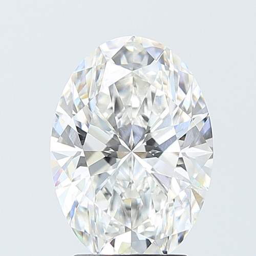3.09 Carat Oval Lab Grown
