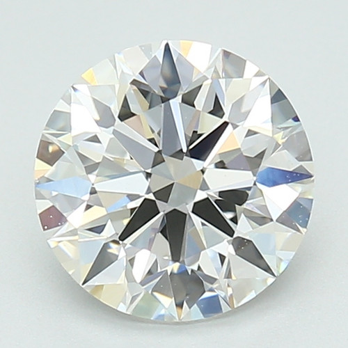 1.55 Carat Round Cut Lab Grown