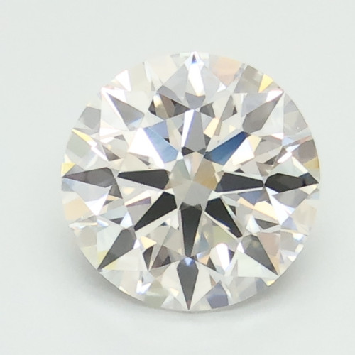 1.52 Carat Round Cut Lab Grown