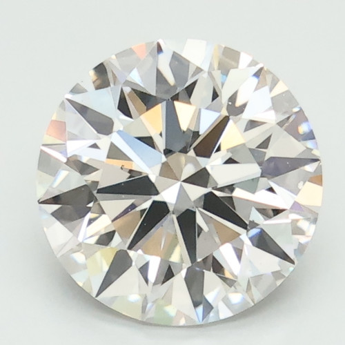 2.03 Carat Round Cut Lab Grown