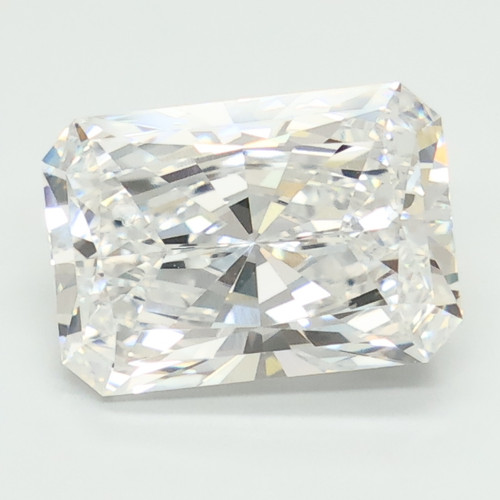 3.10 Carat Radiant Lab Grown