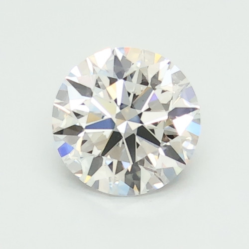 1.01 Carat Round Cut Lab Grown
