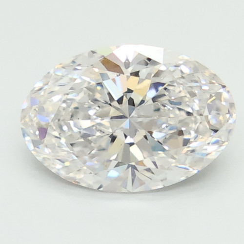 1.51 Carat Oval Lab Grown